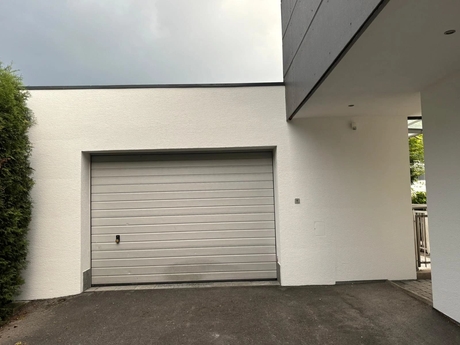 Nachher: Garagenboden