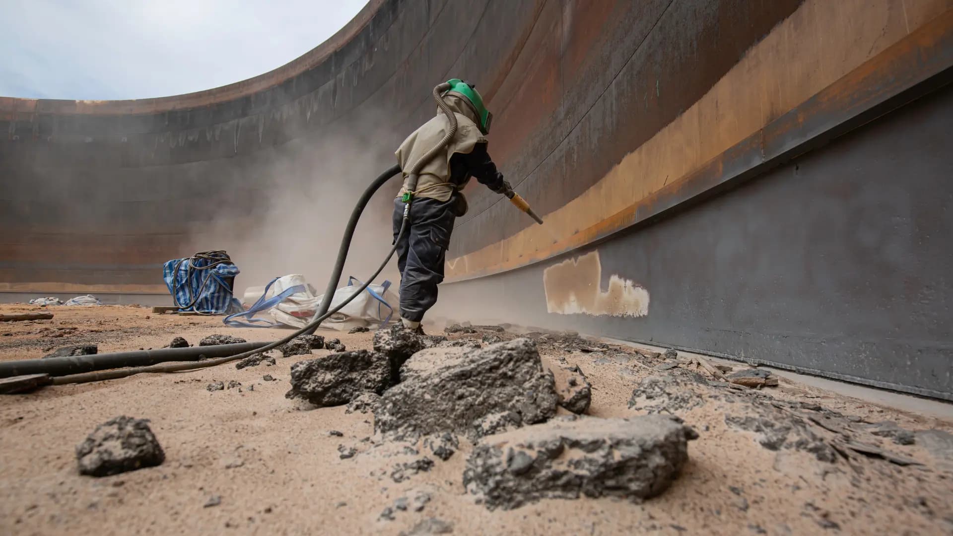 Professionelle Sandstrahlarbeiten